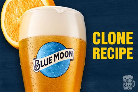 blue moon clone recipe|blue moon clone beer recipe.